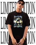 Jungkook born to ride graphic shirt