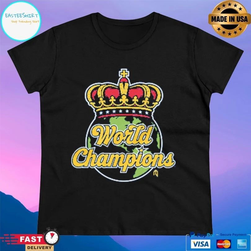 Venezuela World Champs 2026 T-shirts