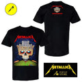 Metallica M72 Bucharest Pop-Up Shop Merch at Arena Națională, Romania May 13, 2026 Gojira and Knocked Loose by Matei Apostolescu Two sided Shirt