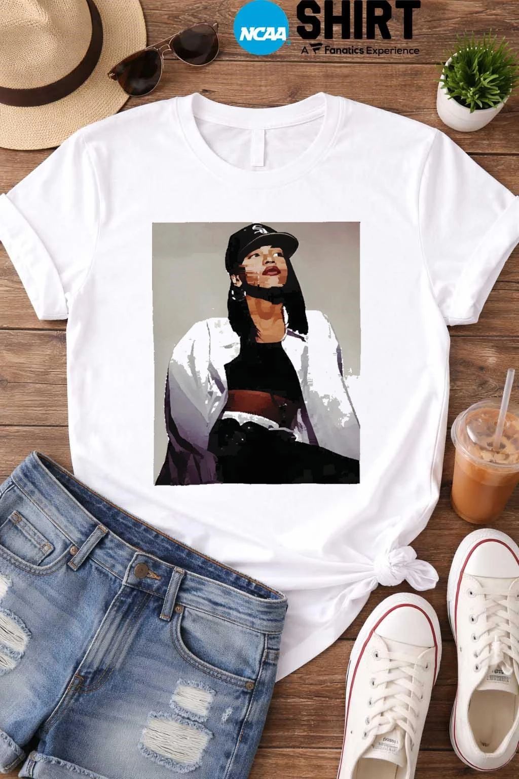 Sacai Aaliyah Shirt