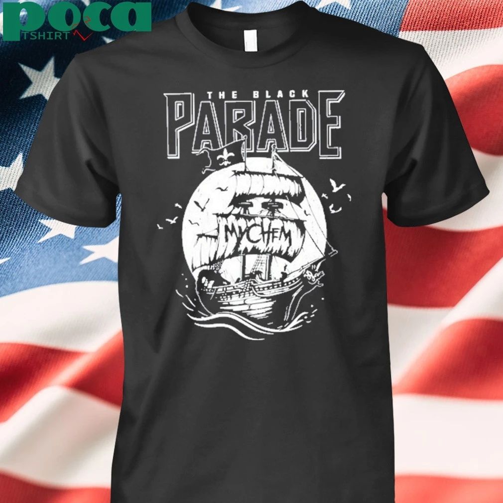 My Chemical Romance Tampa Show 2025 T-shirt