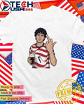 Nichole Gio Reyna U.S. Soccer Team shirt