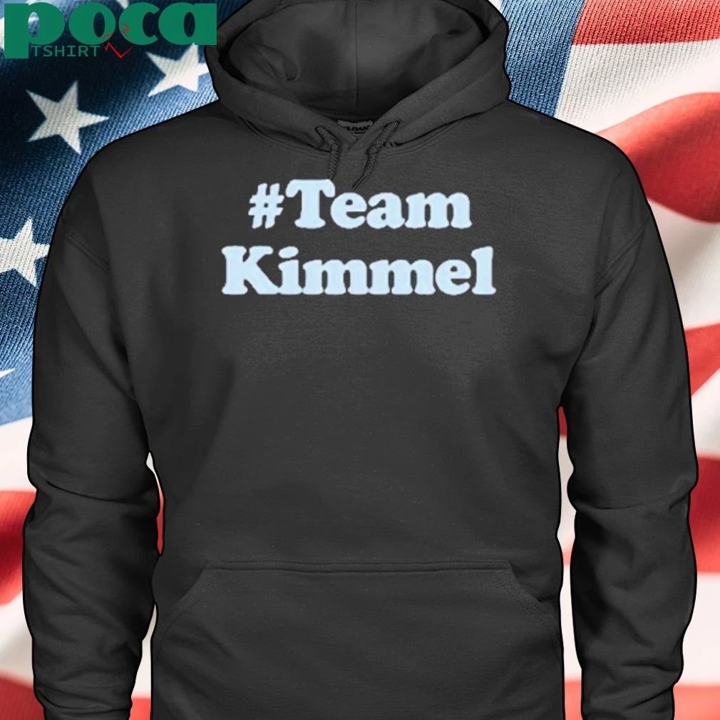 Team Kimmel Support Anti Trump Shirt