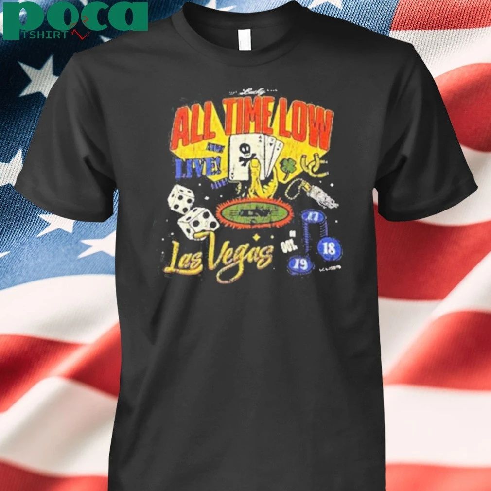 All Time Low Venue Tee At When We Were Young Festival 2025 On October 17 18 19 2025 Las Vegas shirt
