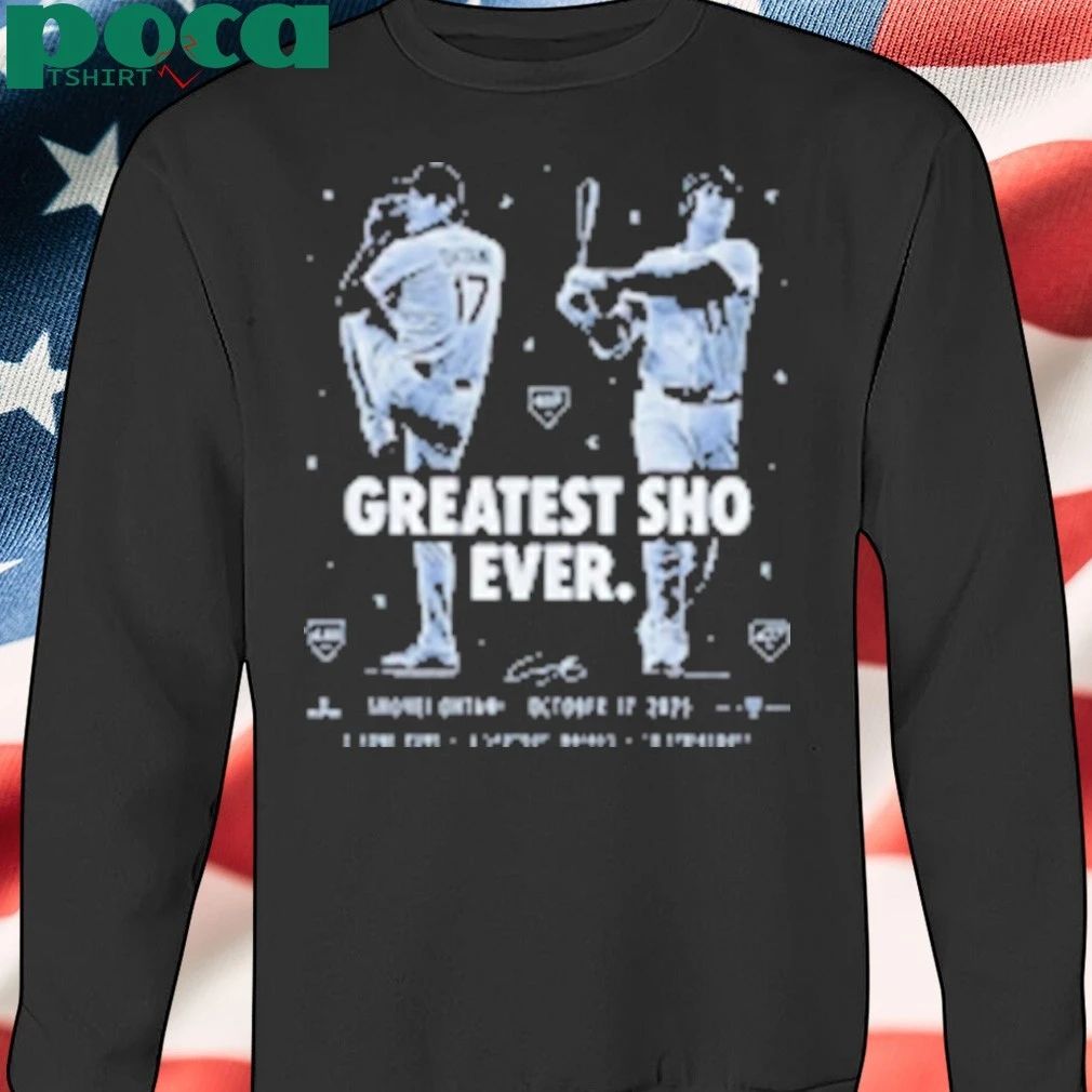 Greatest Sho Ever 2025 Shirt