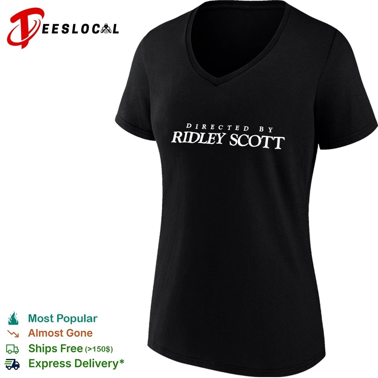 Directed by Ridley Scott film director T-shirt