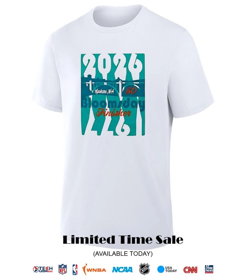 2026 50th Anniversary Bloomsday Finisher shirt