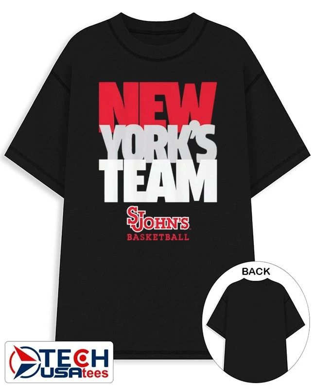 New York’s Team St. John’s Red Storm Basketball shirt by breakingt