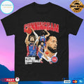 Cade Cunningham Detroit Pistons Basketball Collage T-shirts