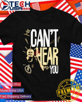 Erling Haaland Man City can’t hear you shirt