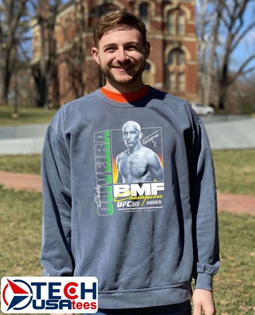 Charles Oliveira UFC 326 And New BMF Champion shirt