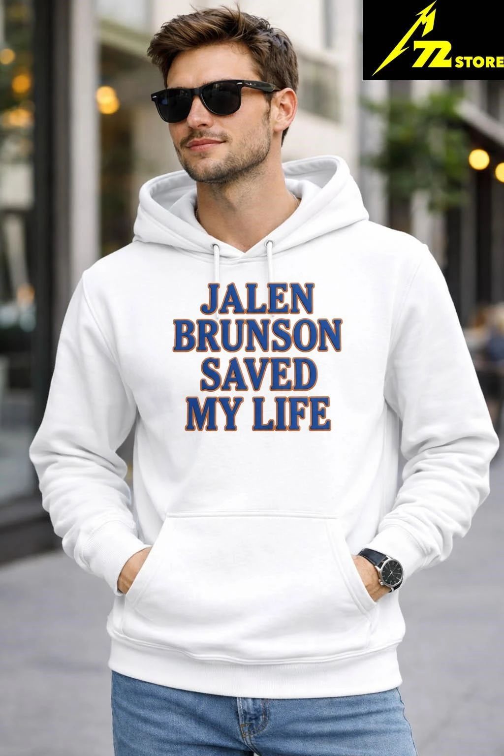 Jalen Brunson Saved My Life Shirt