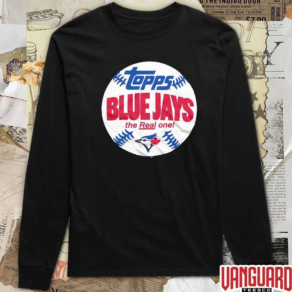 Toronto Blue Jays MLB 2026 x Topps Baseball The Real One t-shirt