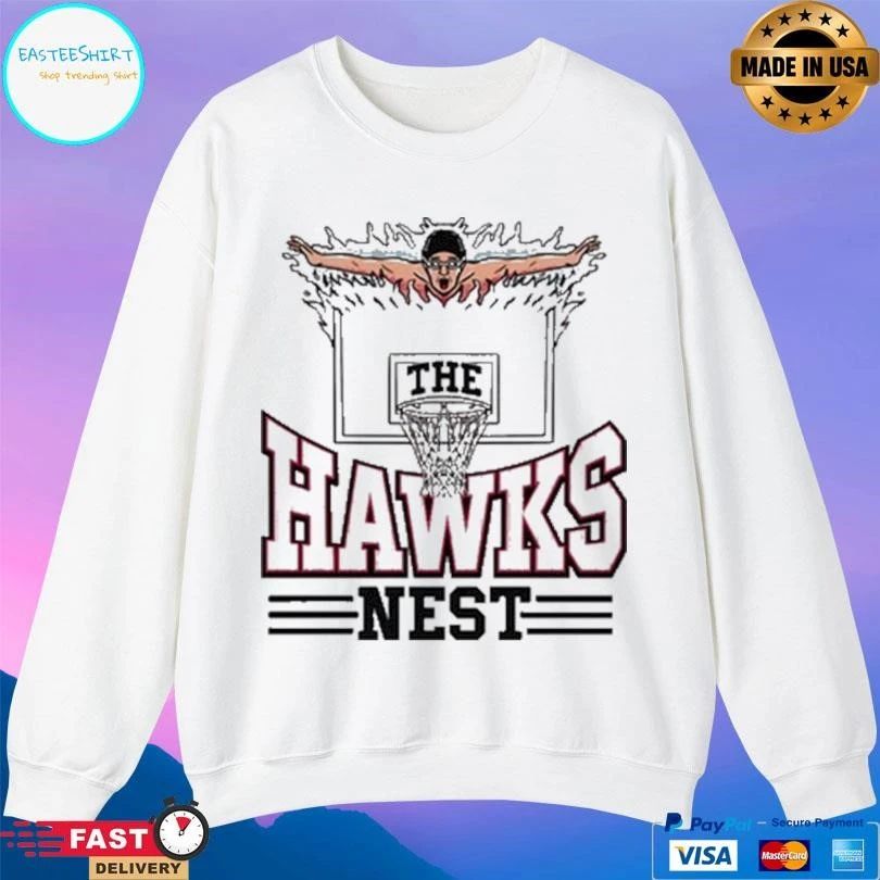 Oh The Nest Hawks Swimming X Basketball T-shirts