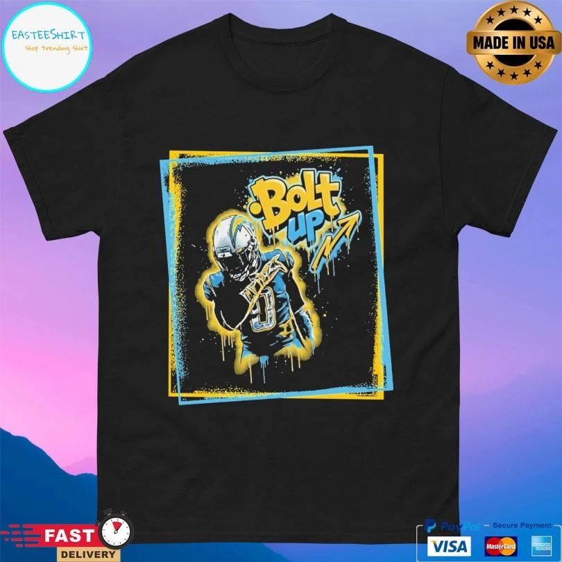 Bolt Up Football T-shirts