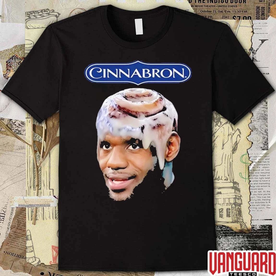 Nelson Neumann Cinnabron 2026 t-shirt