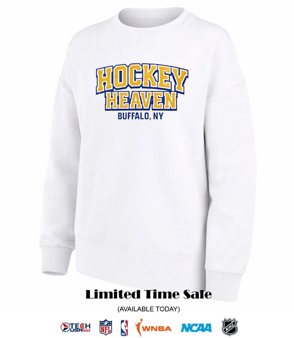 Hockey Heaven is back Buffalo Sabres shirt