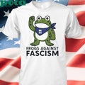 Portland Frog Frogs Against Fascism T-shirt