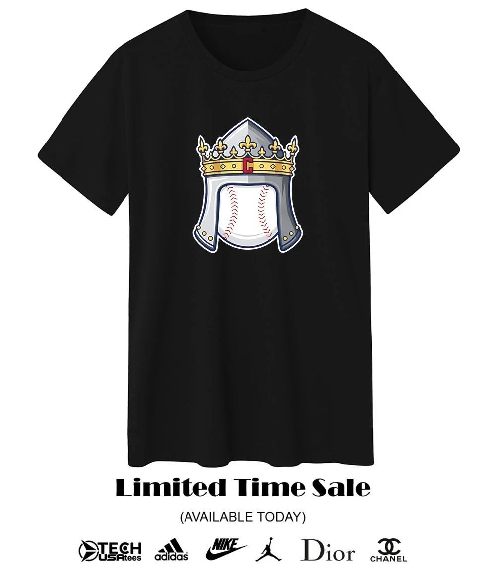 Cleveland Knight Helmet Cleveland Guardians Baseball shirt
