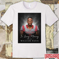 In Loving Memory 2002- 2026 William Davis Black College Exp Sports Reporter Poster t-shirt