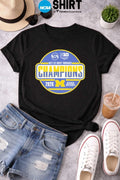 Michigan Wolverines 2026 Big Ten Men’s Ice Hockey Tournament Champions T-Shirt