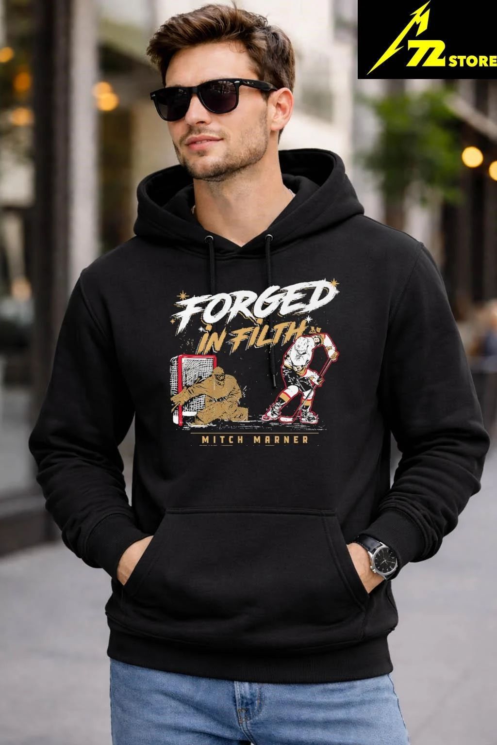 Mitch Marner Forged In Filth Shirt