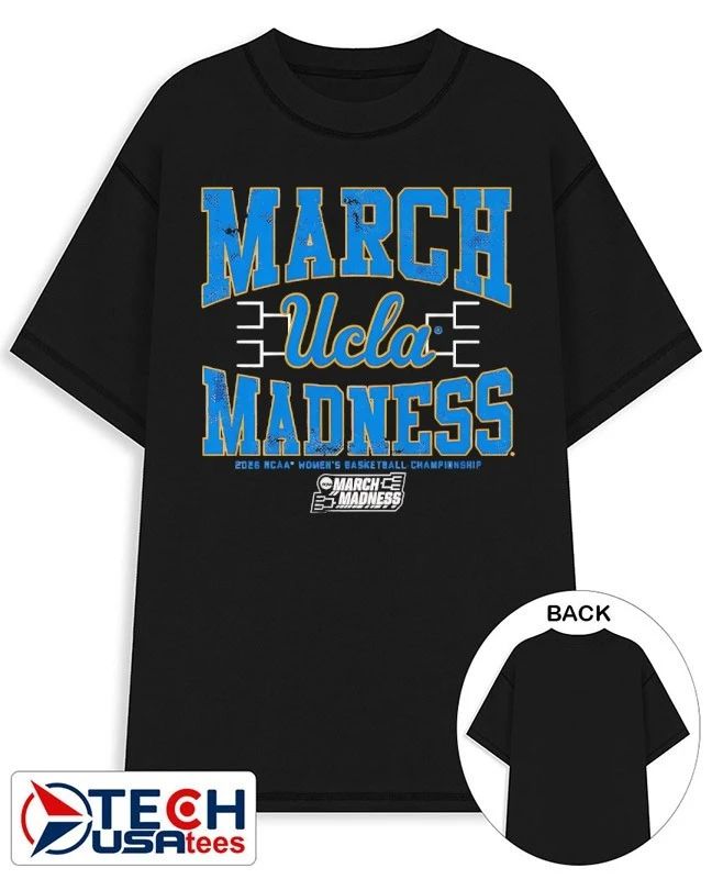 UCLA Bruins March Madness 2026 NCAA Women’s Basketball Championship shirt