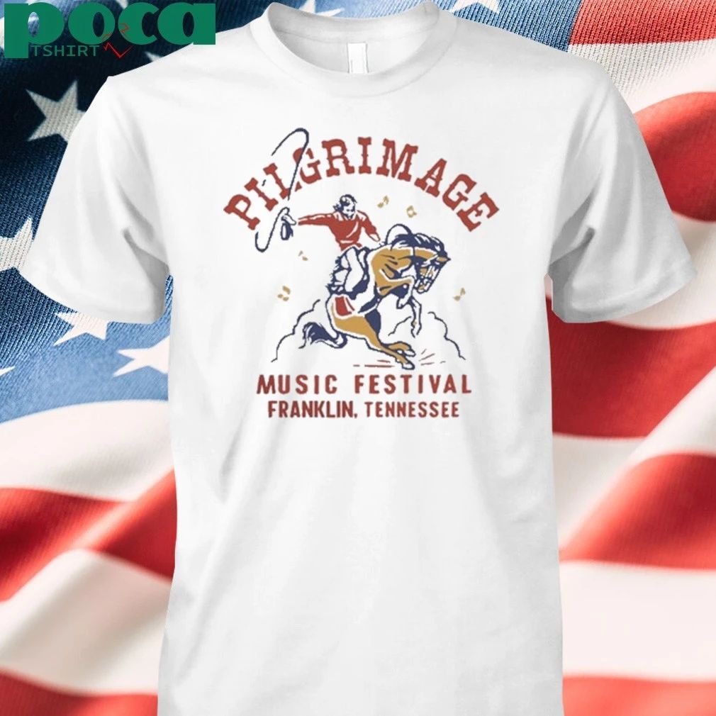 2025 Franklin, TN Pilgrimage Music Festival Shirt