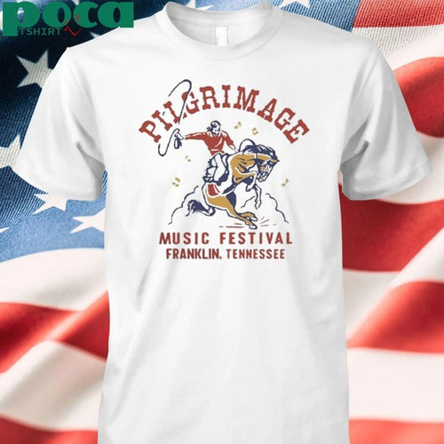 2025 Franklin, TN Pilgrimage Music Festival Shirt