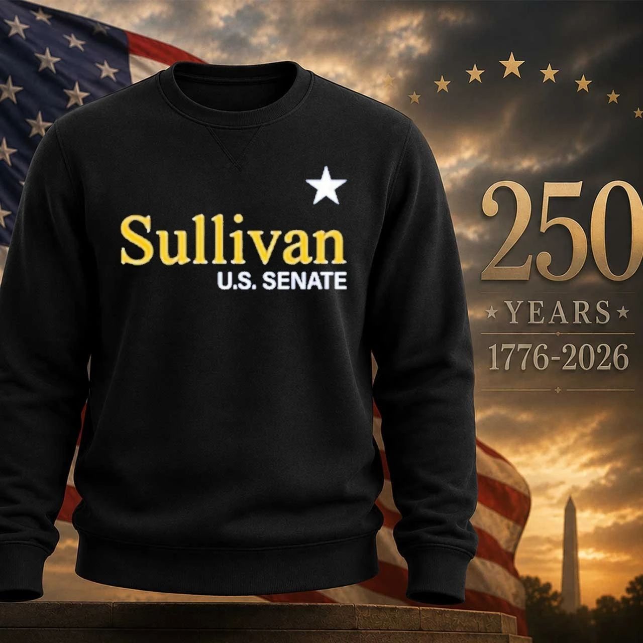 Dan J. Sullivan For Alaska Senate Shirt