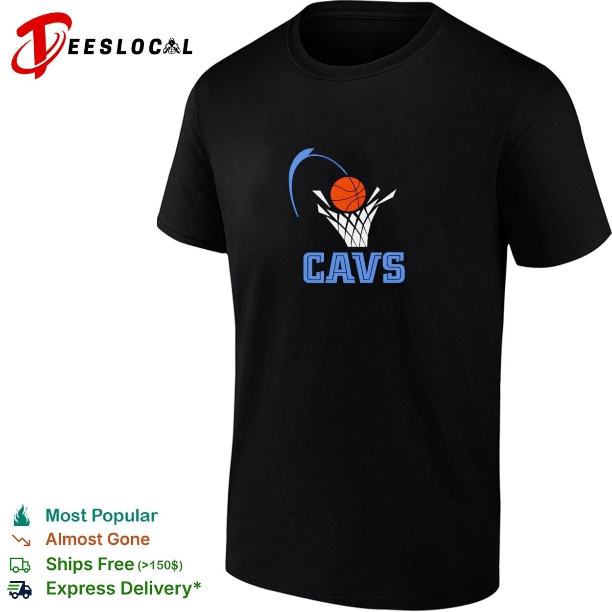 Cleveland Cavaliers Basketball NBA Cavs T-shirt