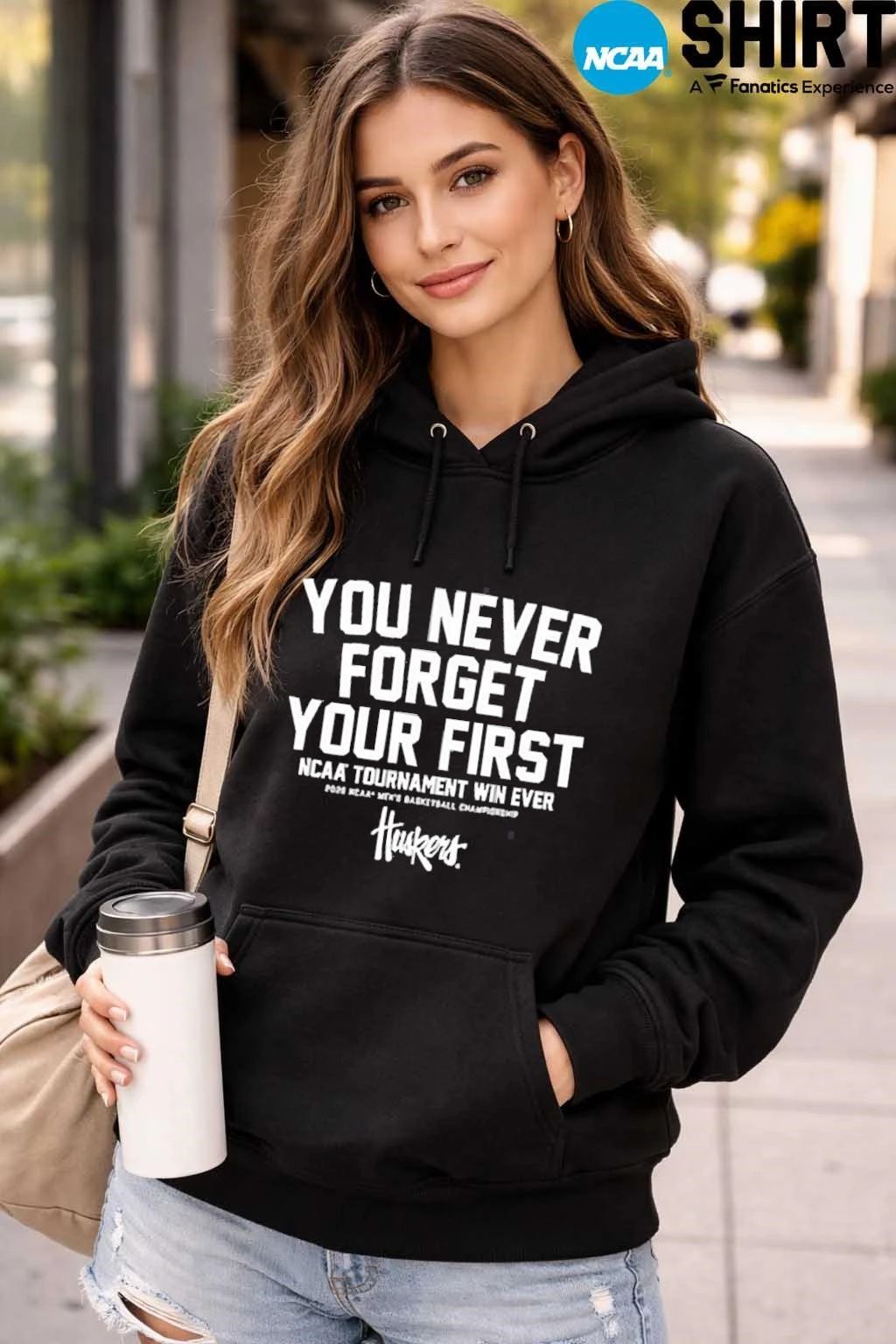 Nebraska You Never Forget Your First T-Shirt