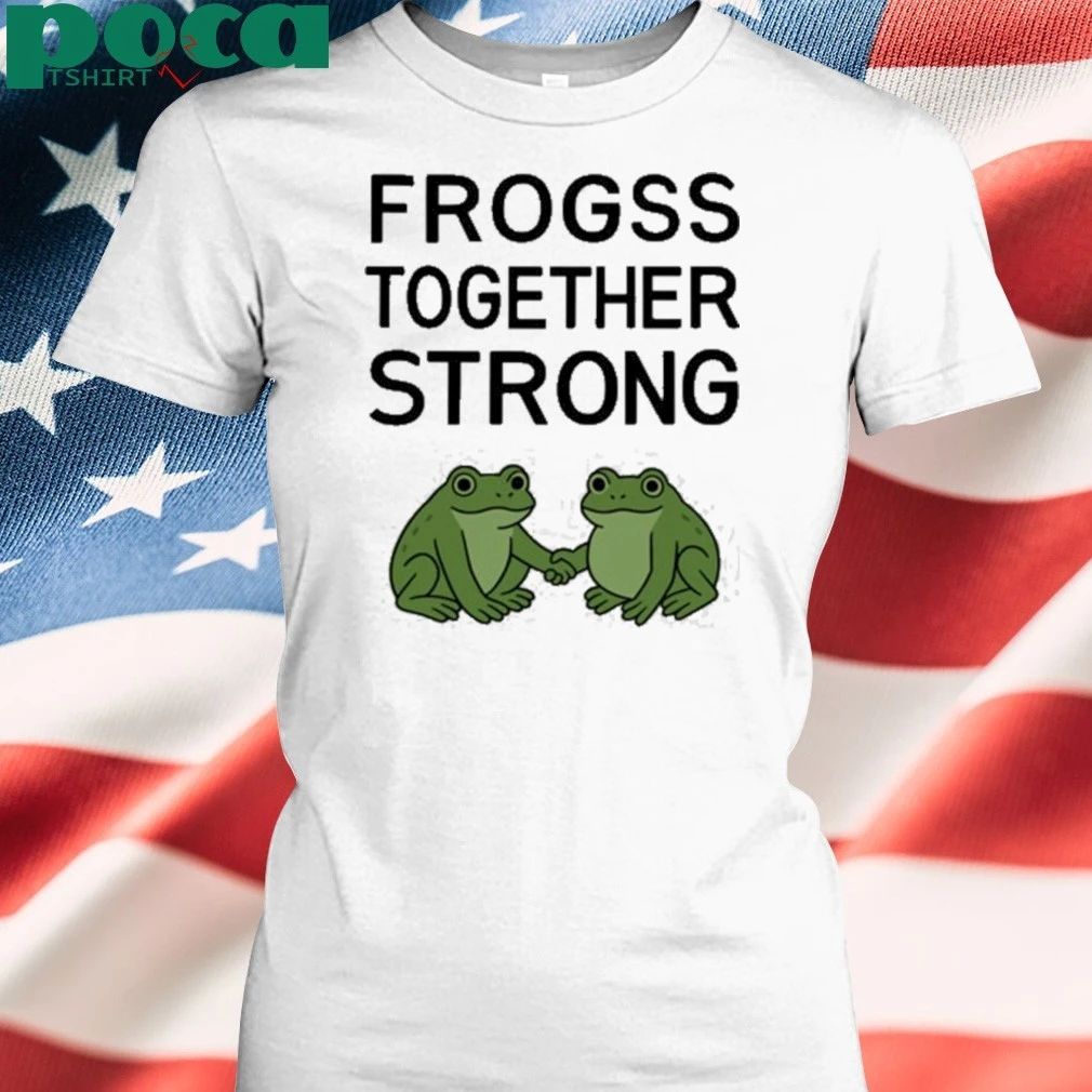 Portland Frog 2025 Frogss Together Strong T-shirt