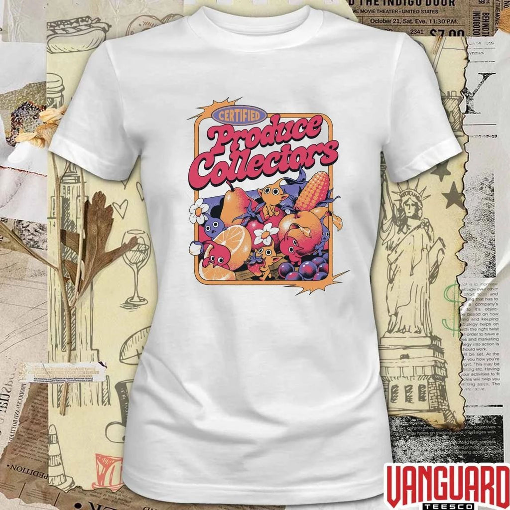 Certified Produce Collectors Pikmin The Yetee t-shirt