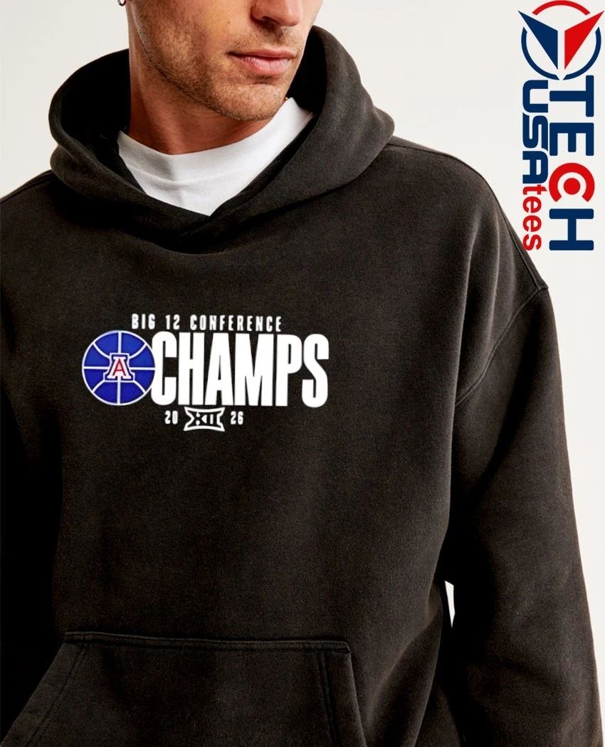 Arizona Wildcats 2026 Big 12 Conference Champs shirt