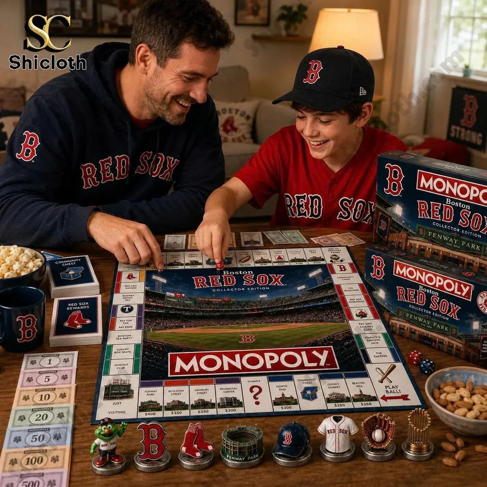 Boston Red Sox Fenway Park Collector’s Edition Monopoly Board Game