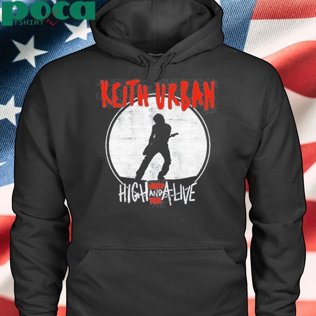 High And Alive World Tour T-shirt