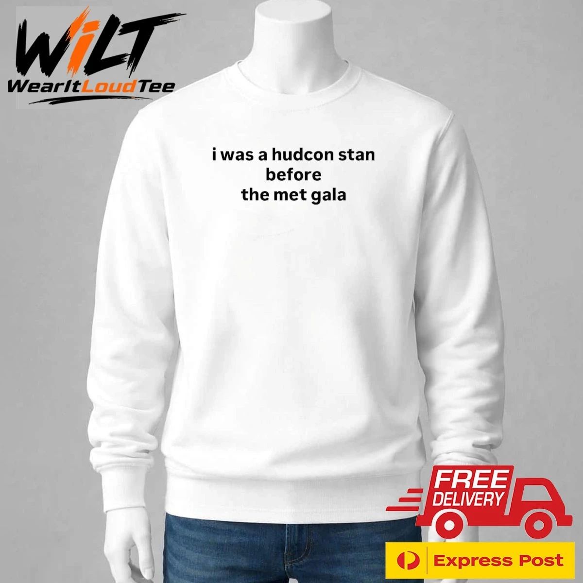 I Was A Hudcon Stan Before The Met Gala Shirt