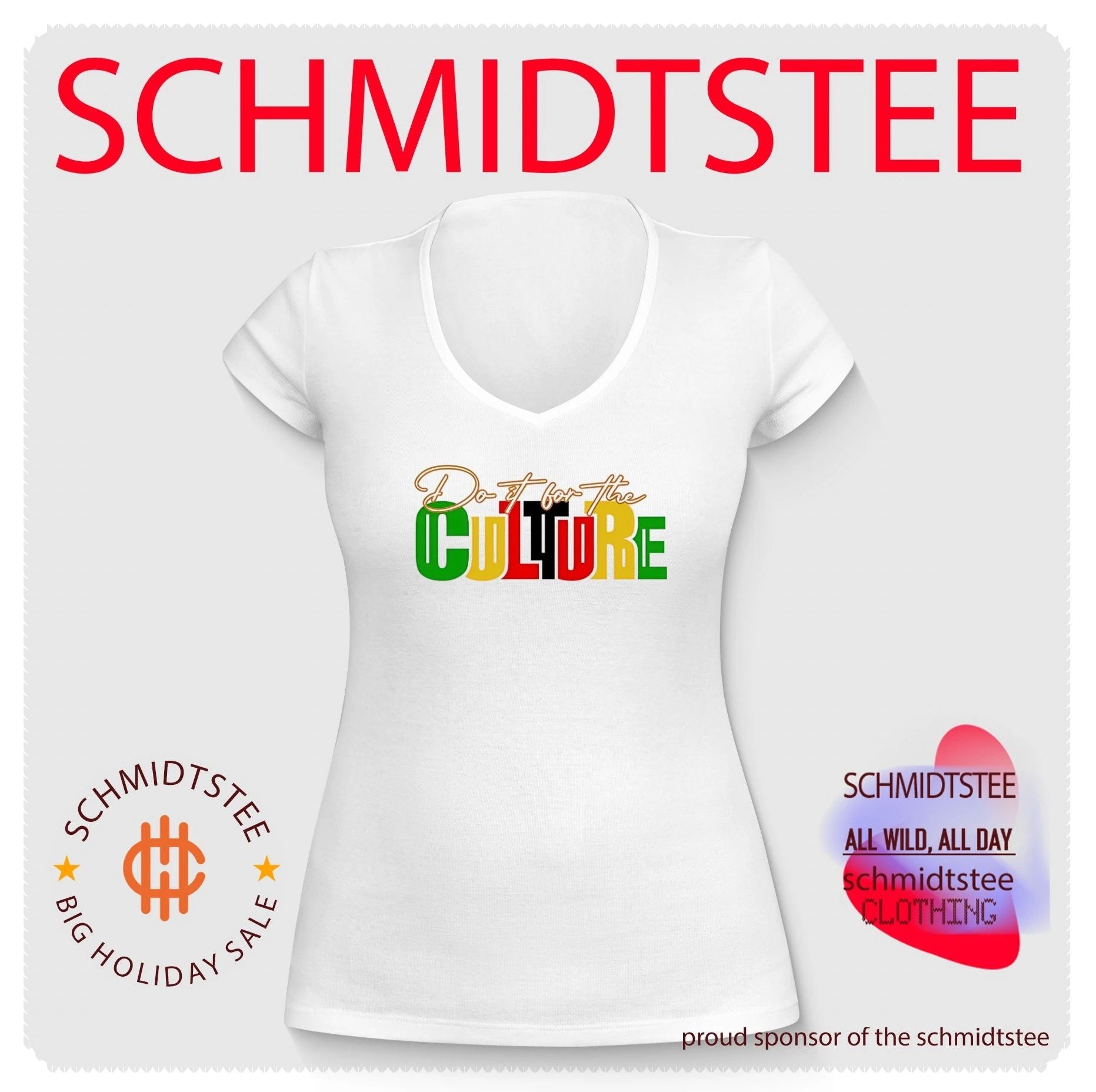 Do it for the culture shirt