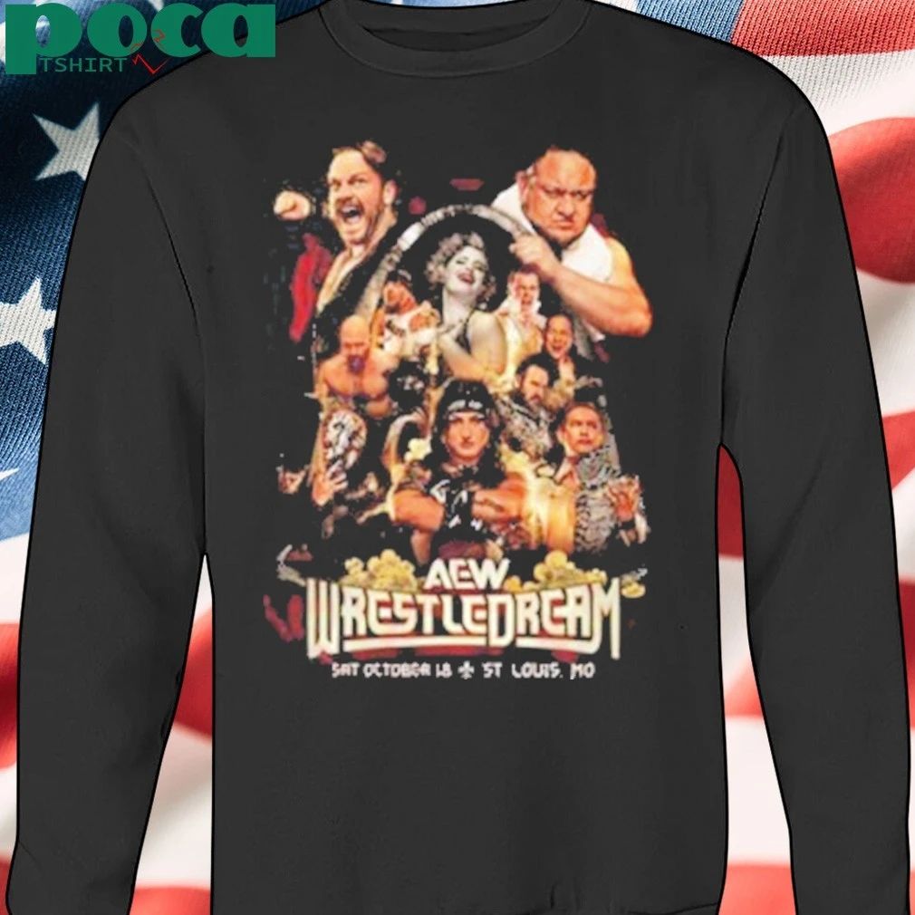 AEW WrestleDream 2025 In St Louis MO On October 18 2025 shirt