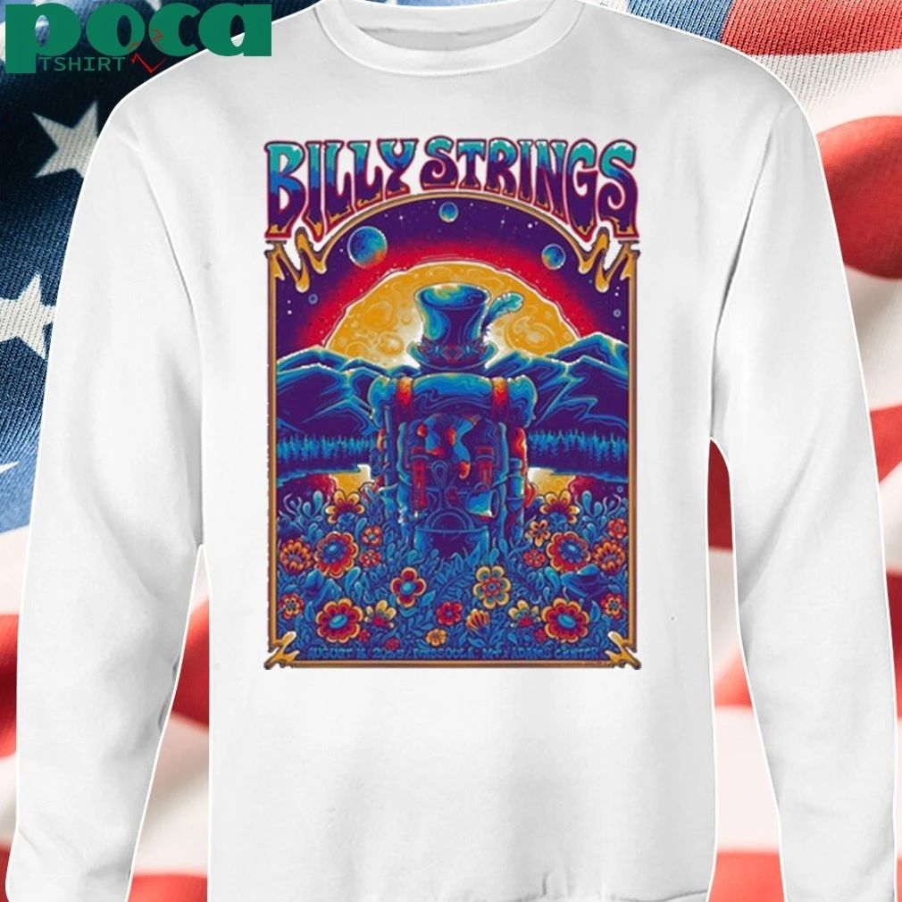 Billy Strings Missoula MT August 16 2025 Tour Shirt