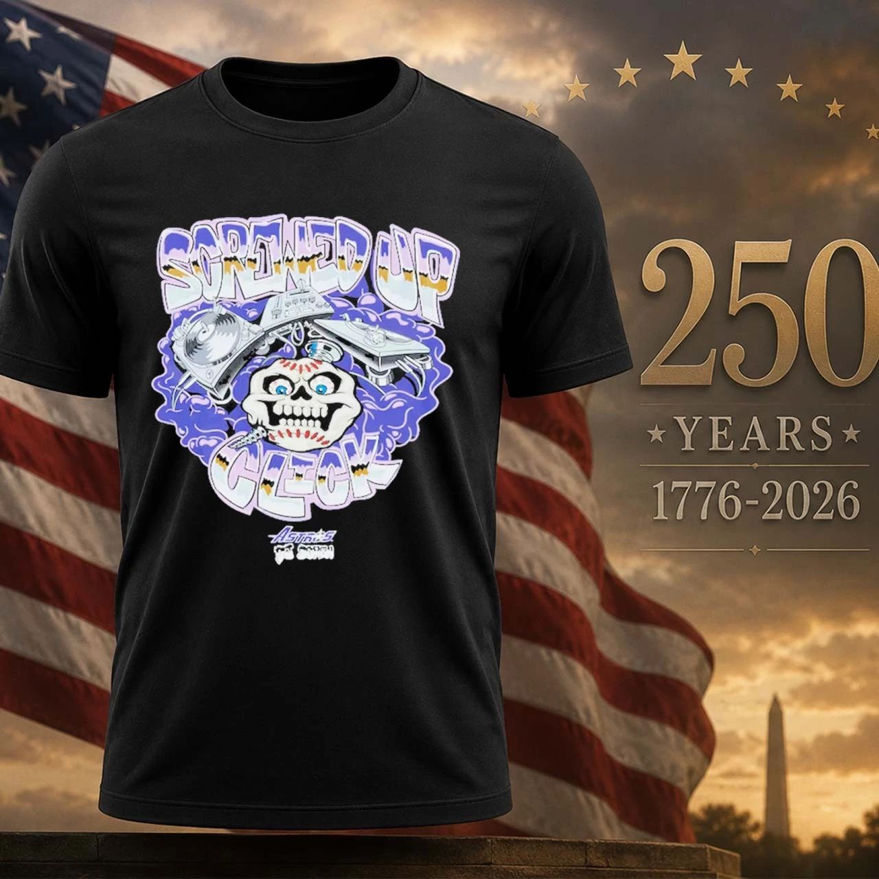 Houston Astros x DJ Screw 2026 Shirt