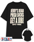 Jerry’s dead phish sucks get a job 1942-1995 shirt