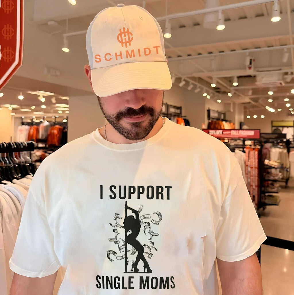 I support single moms shirt