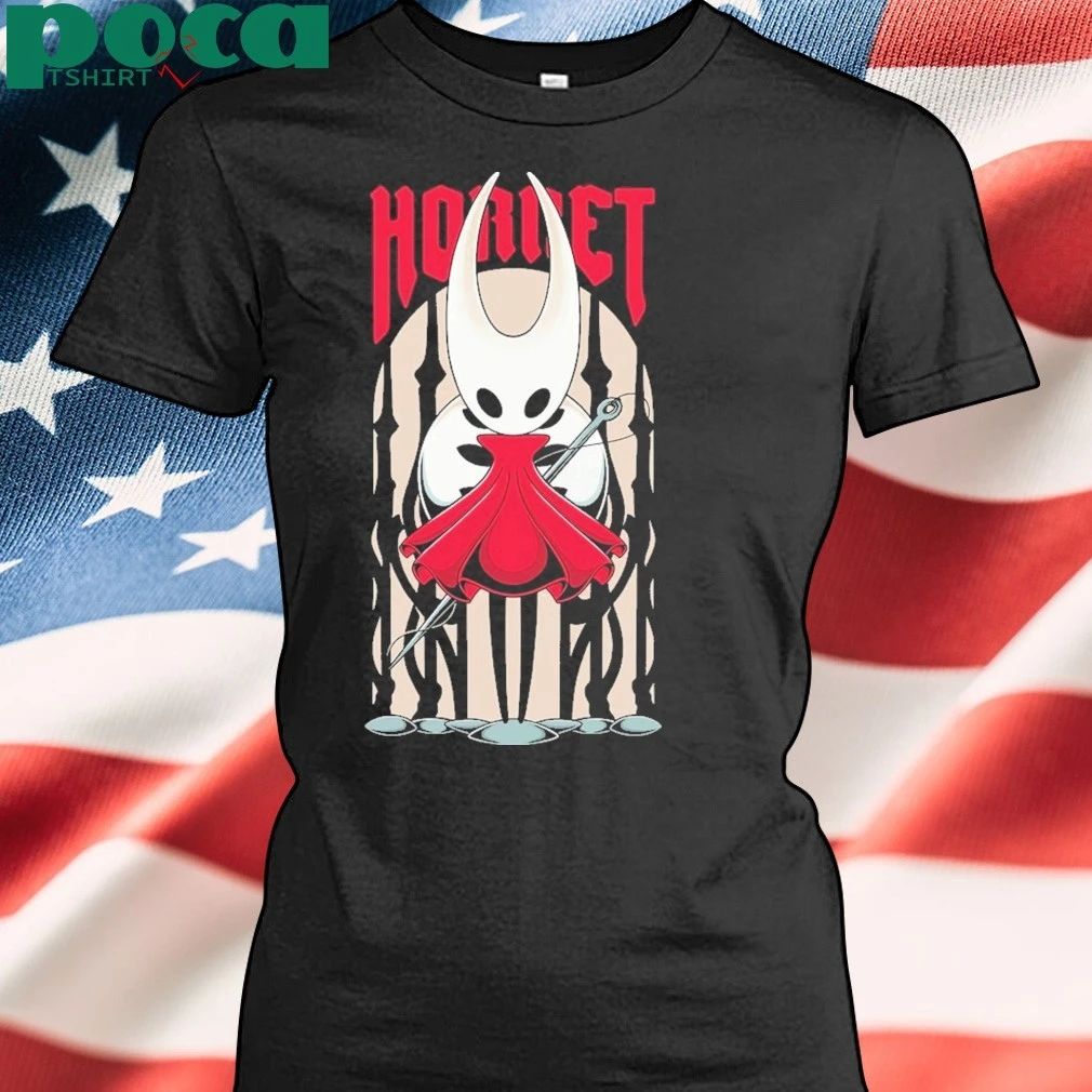 Hollow Knight Silksong Hornet T-shirt