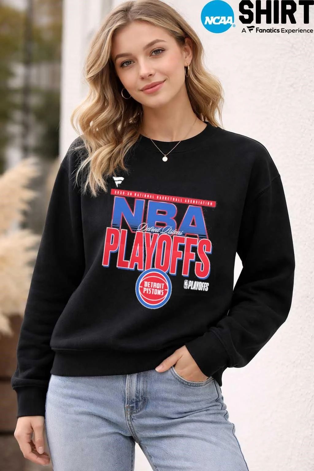 Detroit Pistons 2026 NBA Playoffs T-Shirt