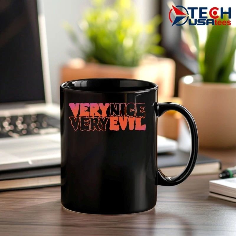 The Danhausen very nice very evil shirt