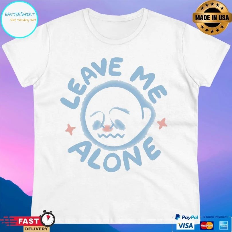 Leave Me Alone Terry Mack T-shirts