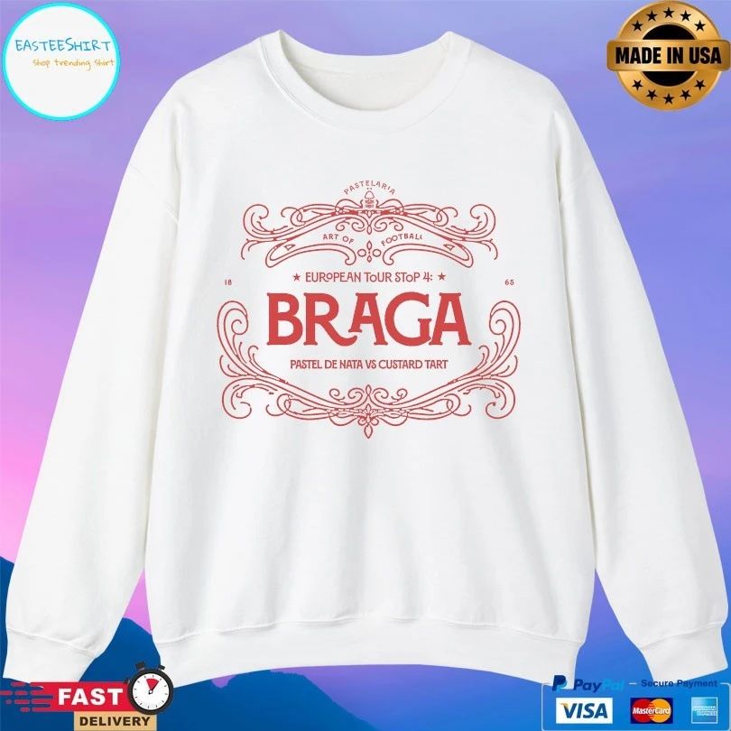 Forest In Braga Pastel De Nata Vs Custard Tart 1865 T-shirt