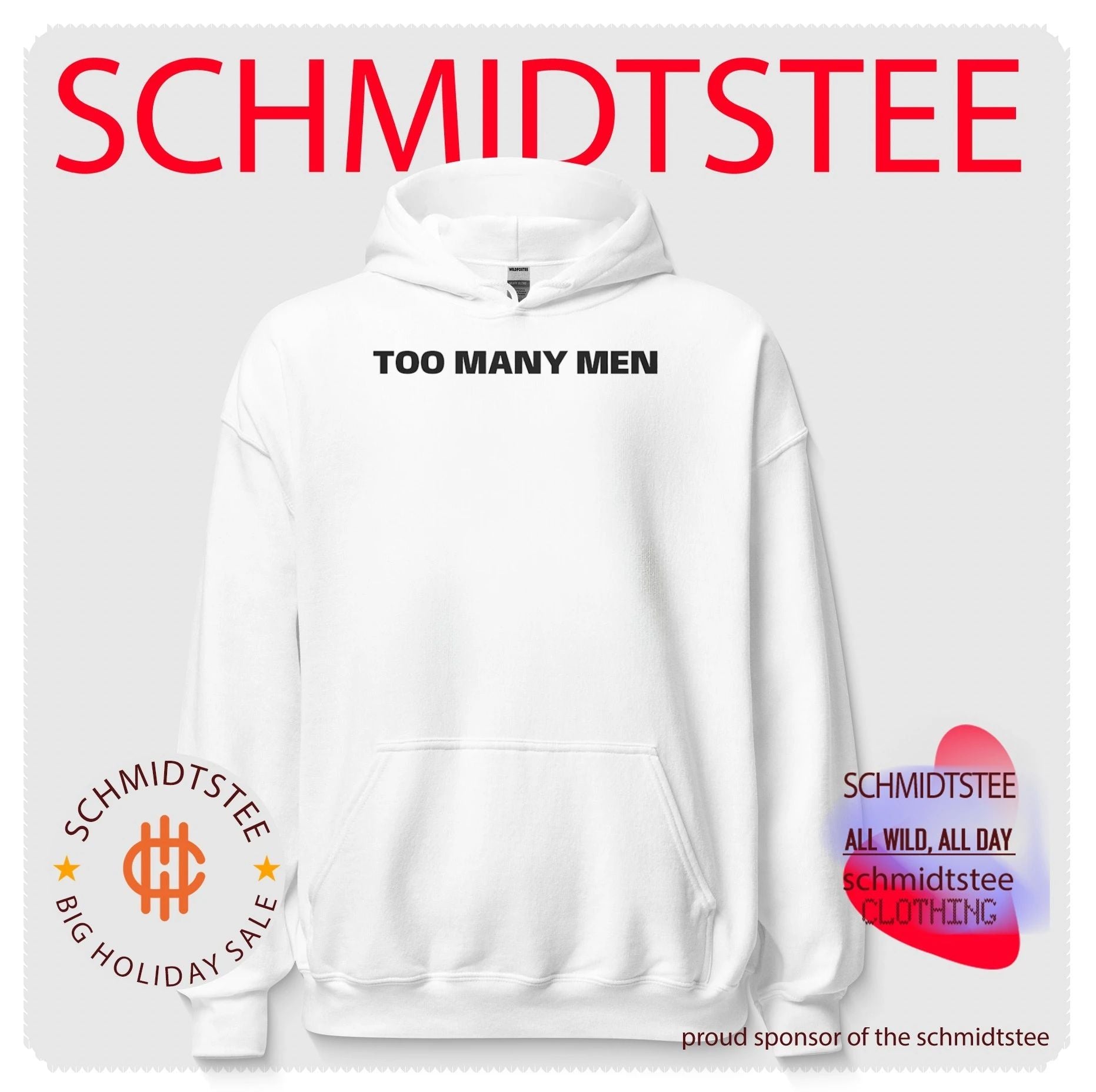 Too many men shirt